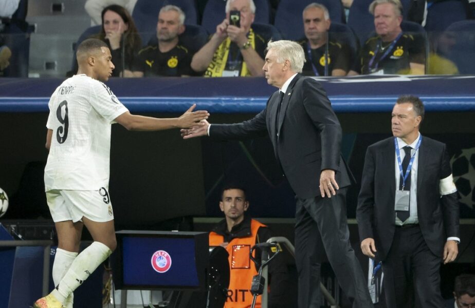 Carlo Ancelotti, mesaj despre Kylian Mbappe înainte de derby-ul Real Madrid – Barcelona: „Am foarte multă încredere”