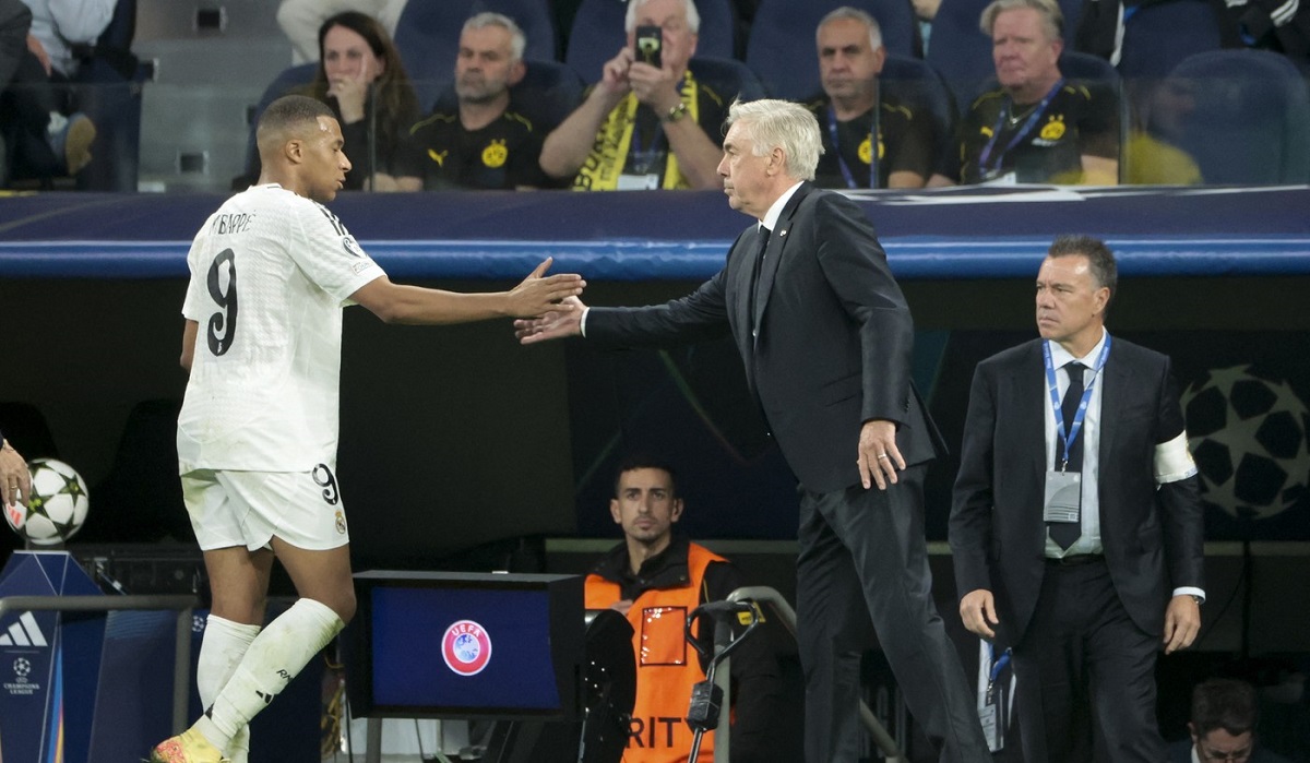 Carlo Ancelotti, mesaj despre Kylian Mbappe înainte de derby-ul Real Madrid - Barcelona