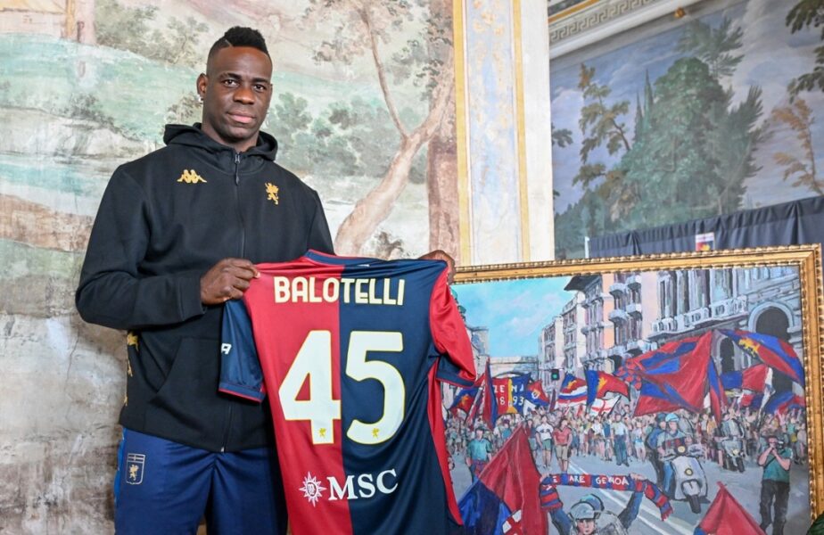 Când poate debuta Mario Balotelli la Genoa! Decizia luată de antrenorul echipei din Serie A