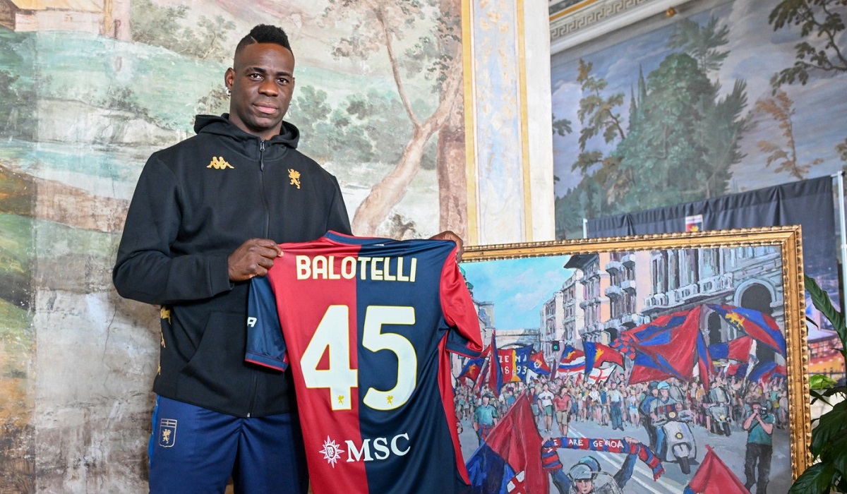 Când poate debuta Mario Balotelli la Genoa! Decizia luată de antrenorul echipei din Serie A