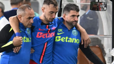 Nicolae Mitea, semnal de alarmă pentru Mihai Lixandru după accidentarea din PAOK – FCSB 0-1: „E posibil să faci recidivă!”