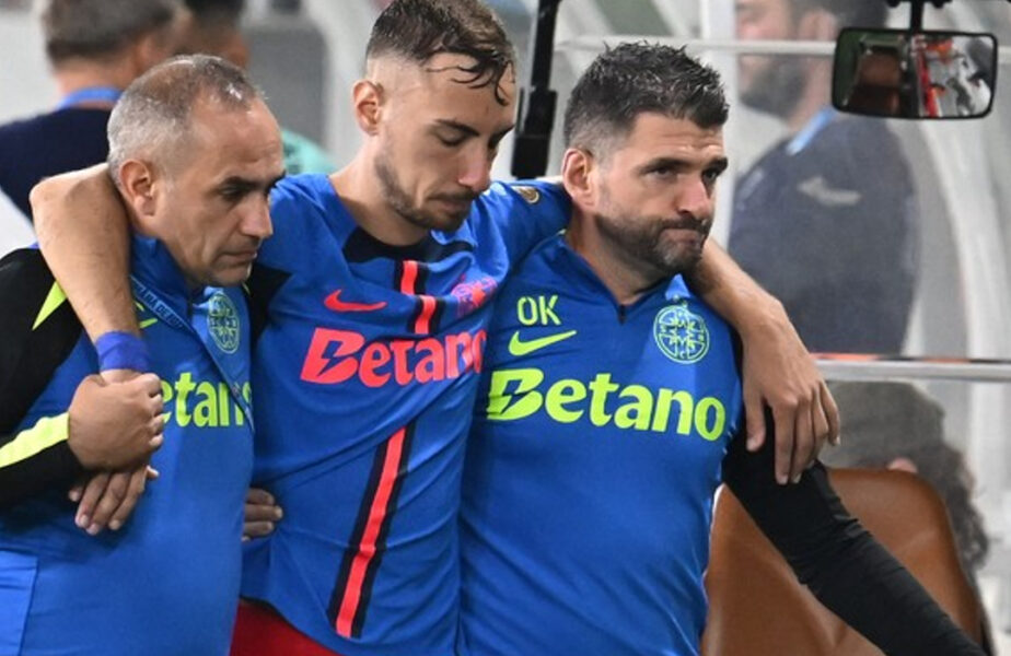 Nicolae Mitea, semnal de alarmă pentru Mihai Lixandru după accidentarea din PAOK – FCSB 0-1: „E posibil să faci recidivă!”