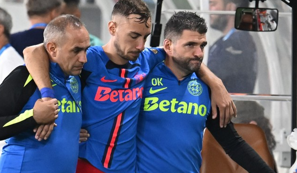 Nicolae Mitea, semnal de alarmă pentru Mihai Lixandru după accidentarea din PAOK – FCSB 0-1: „E posibil să faci recidivă!