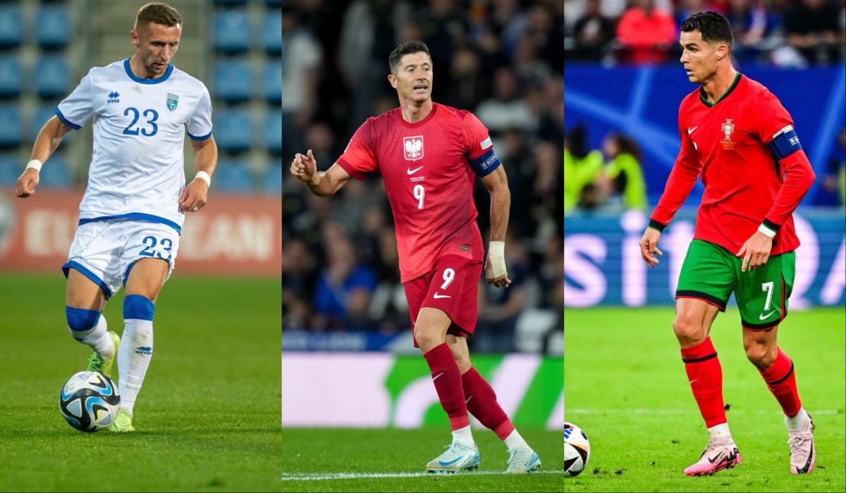 Lituania – Kosovo se joacă ACUM. Rrahmani e titular. Lewandowski, duel stelar cu Ronaldo în Polonia – Portugalia. Meciurile zilei