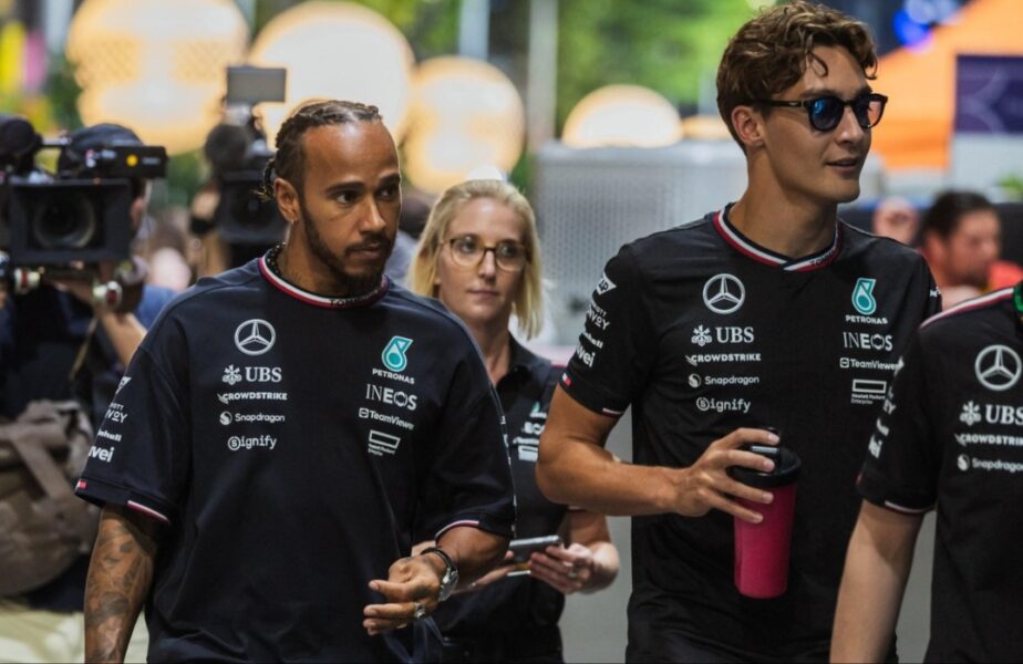 Lewis Hamilton vrea să sacrifice Marele Premiu al Statelor Unite şi să-l ajute pe George Russell