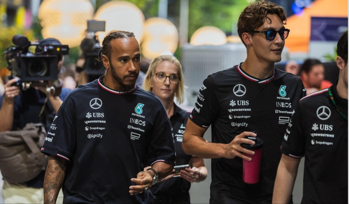 Lewis Hamilton vrea să sacrifice Marele Premiu al Statelor Unite şi să-l ajute pe George Russell