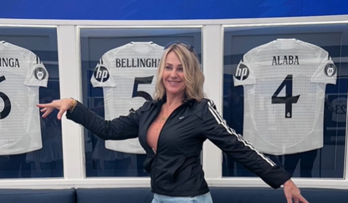 Nadia Comăneci, într-o vizită de senzație la Real Madrid! Cadoul primit de „Zeița de la Montreal”