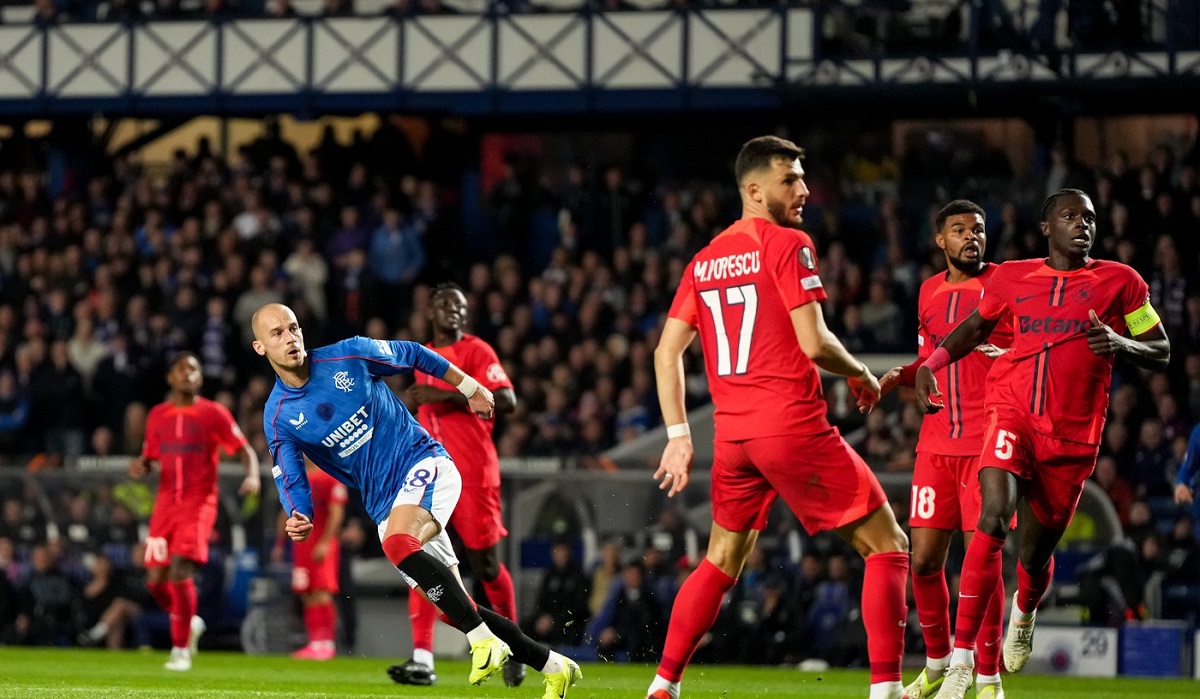 Cum arată clasamentul din Europa League, după meciurile din etapa a 3-a. Pe ce loc a ajuns FCSB, după 0-4 cu Rangers