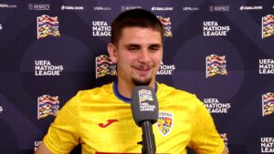 Răzvan Marin știe cum poate ajunge golgheterul naționalei, după Cipru – România 0-3: „Dacă tot obțin penalty-uri..”