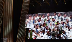 Premiul de la gala Balonului de Aur pe care Real Madrid nu l-a ridicat, boicotând evenimentul! Ce au spus prezentatorii