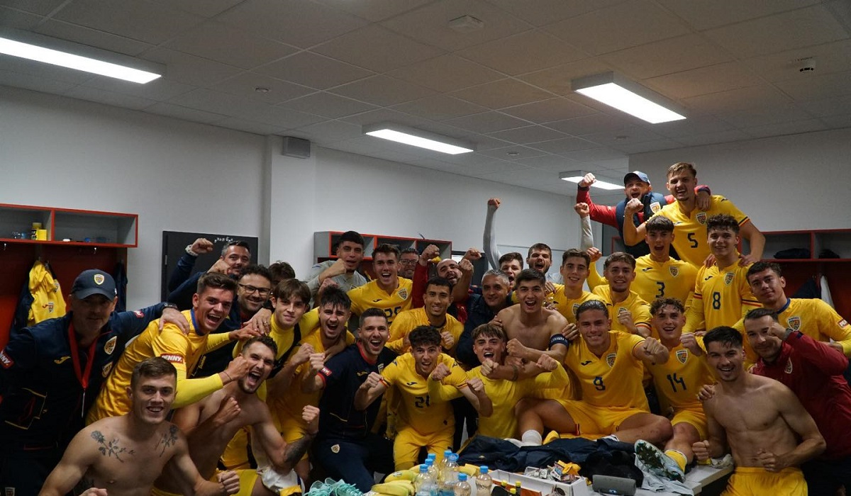 Cehia U20 – România U20 0-1. „Tricolorii mici”, la prima victorie din Elite League! Musi a făcut spectacol