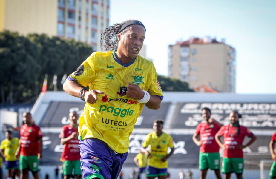 Ronaldinho nu renunţă la fotbal nici la 44 de ani! Starul brazilian a semnat cu un club din SUA