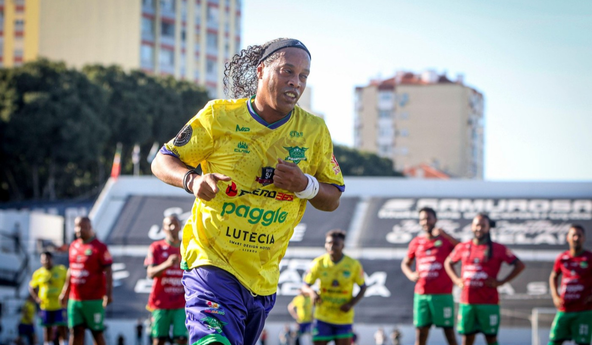 Ronaldinho nu renunţă la fotbal nici la 44 de ani! Starul brazilian a semnat cu un club din SUA