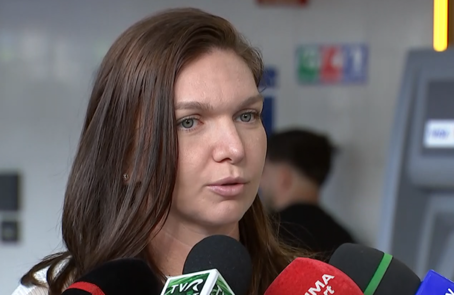 Simona Halep a recunoscut că are mult de recuperat pentru a ajunge la nivelul dinaintea suspendării: „Fizic sunt departe”