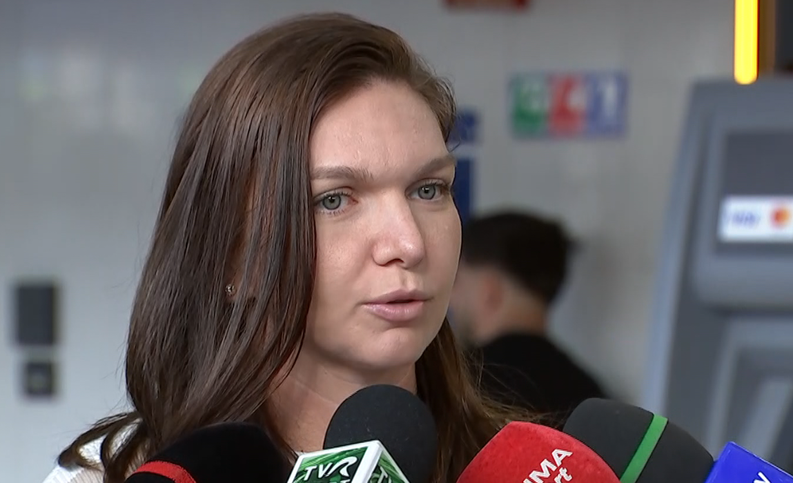 Simona Halep a recunoscut că are mult de recuperat pentru a ajunge la nivelul dinaintea suspendării