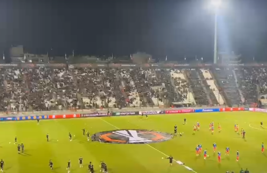 „Made in Romania” a răsunat pe „Toumba”, înainte de PAOK – FCSB! Grecii au pus celebra manea la boxele stadionului