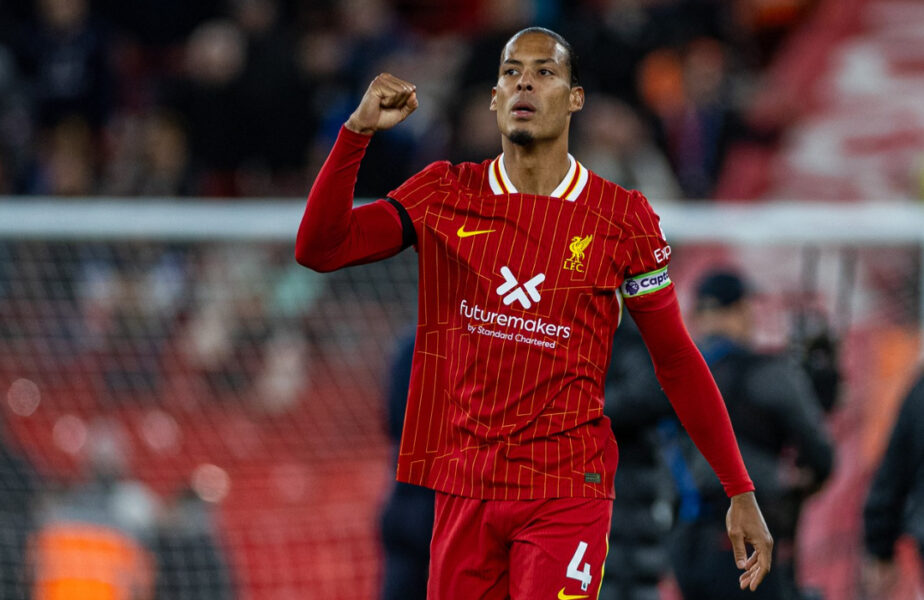 „Discuţiile sunt în curs de desfăşurare”. Virgil van Dijk a început negocierile cu Liverpool pentru prelungirea contractului