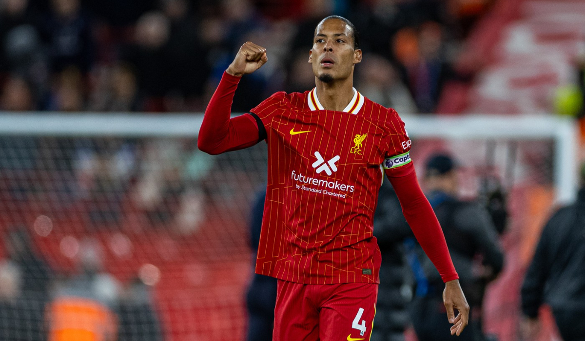 „Discuţiile sunt în curs de desfăşurare”. Virgil van Dijk a început negocierile cu Liverpool pentru prelungirea contractului