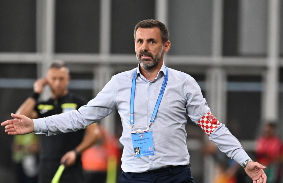 Zeljko Kopic, prima reacție după eliminarea din Hermannstadt – Dinamo 0-2: „Nu am vorbit urât!”