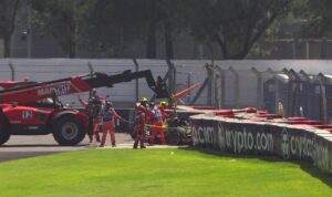 Alexander Albon şi Oliver Bearman, accident în primul antrenament al Marelui Premiu al Mexicului! Ambii piloţi, out din FP1