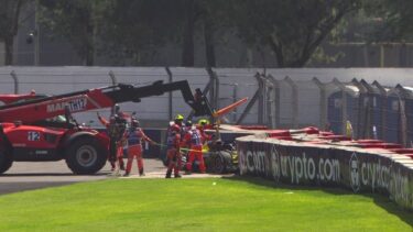 Alexander Albon şi Oliver Bearman, accident în primul antrenament al Marelui Premiu al Mexicului! Ambii piloţi, out din FP1