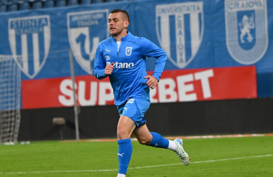 „Nu avem nici o scuză”. Alexandru Cicâldău, primele declaraţii după Metalul Buzău–Universitatea Craiova 1-0