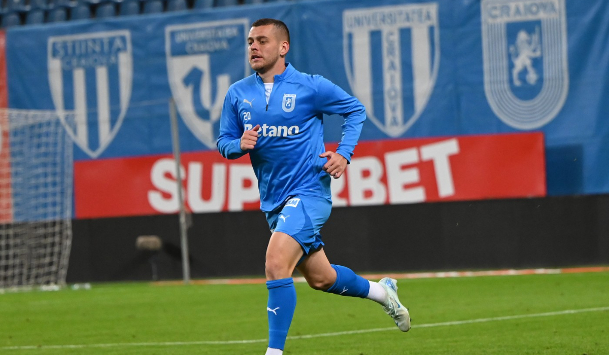 „Nu avem nici o scuză”. Alexandru Cicâldău, primele declaraţii după Metalul Buzău–Universitatea Craiova 1-0