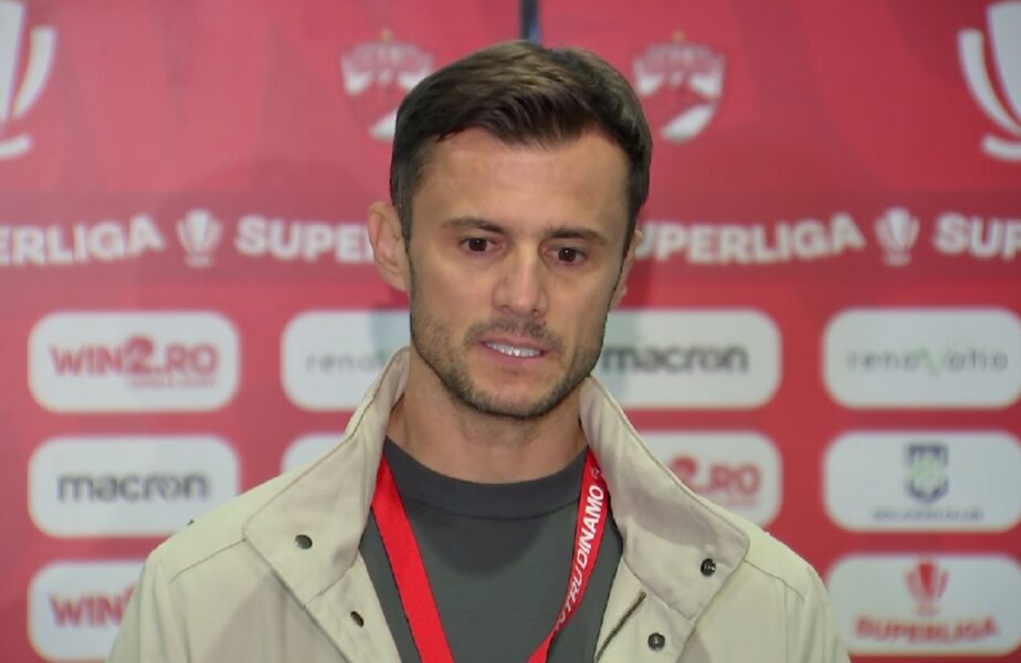 Andrei Nicolescu s-a predat după Dinamo – FCSB 0-2: „Inspirația ține și de calitate”. Ce obiective au „câinii” în acest sezon