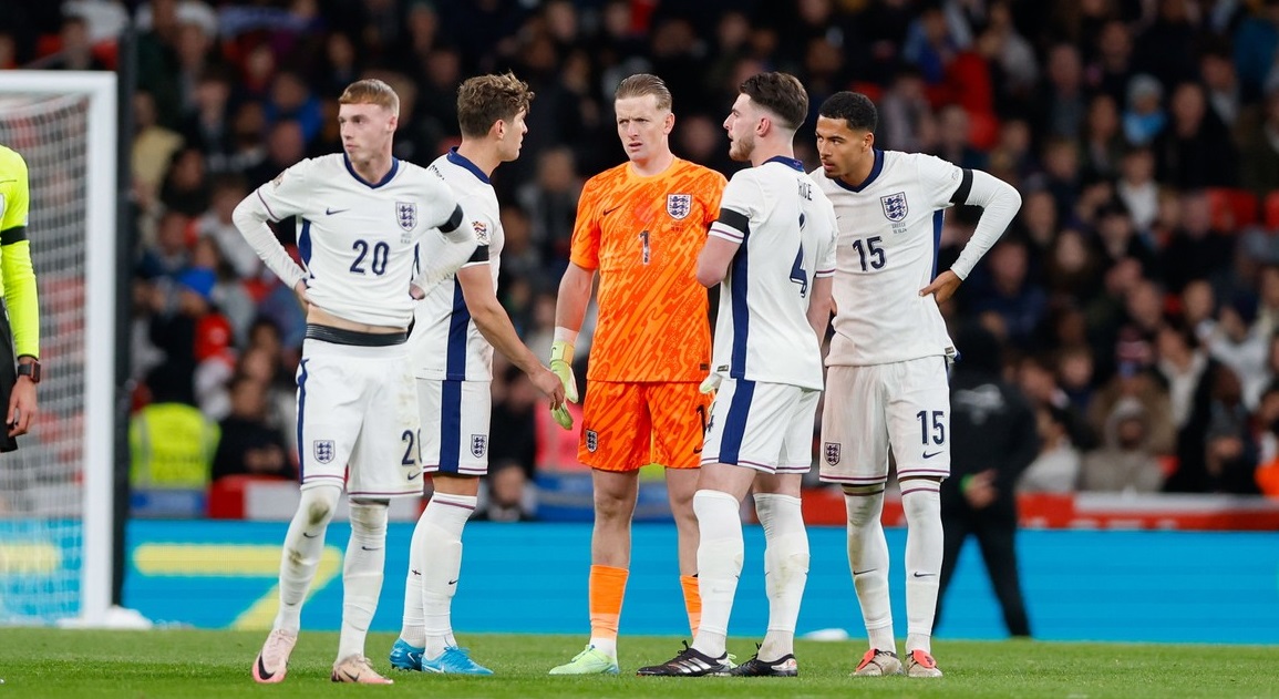 Titularul Angliei, distrus după eșecul dramatic cu Grecia de pe Wembley: Ce face? Nu se schimbă niciodată!”