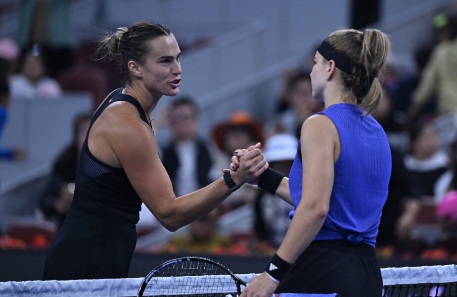 Seria de invincibilitate a Arynei Sabalenka s-a încheiat! Karolina Muchova, victorie după un meci maraton la Beijing