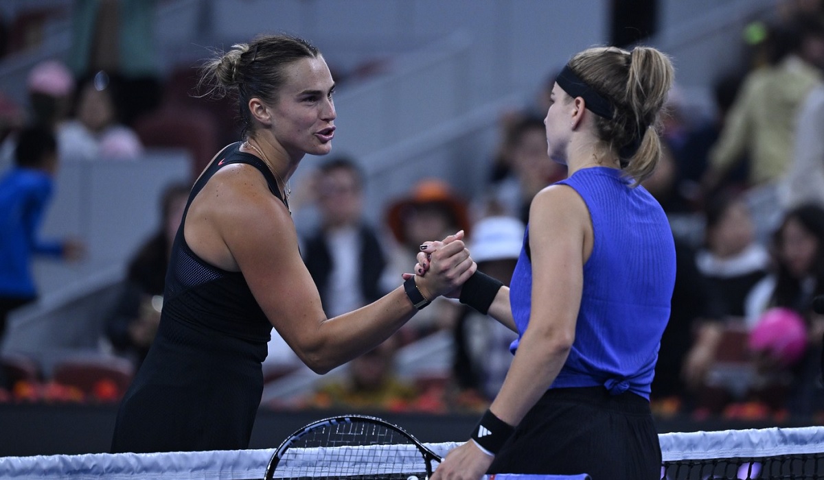 Seria de invincibilitate a Arynei Sabalenka s-a încheiat! Karolina Muchova, victorie după un meci maraton la Beijing