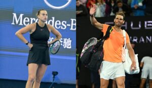 Aryna Sabalenka, cu lacrimi în ochi după anunţul retragerii lui Rafael Nadal: „A fost inspiraţia mea”