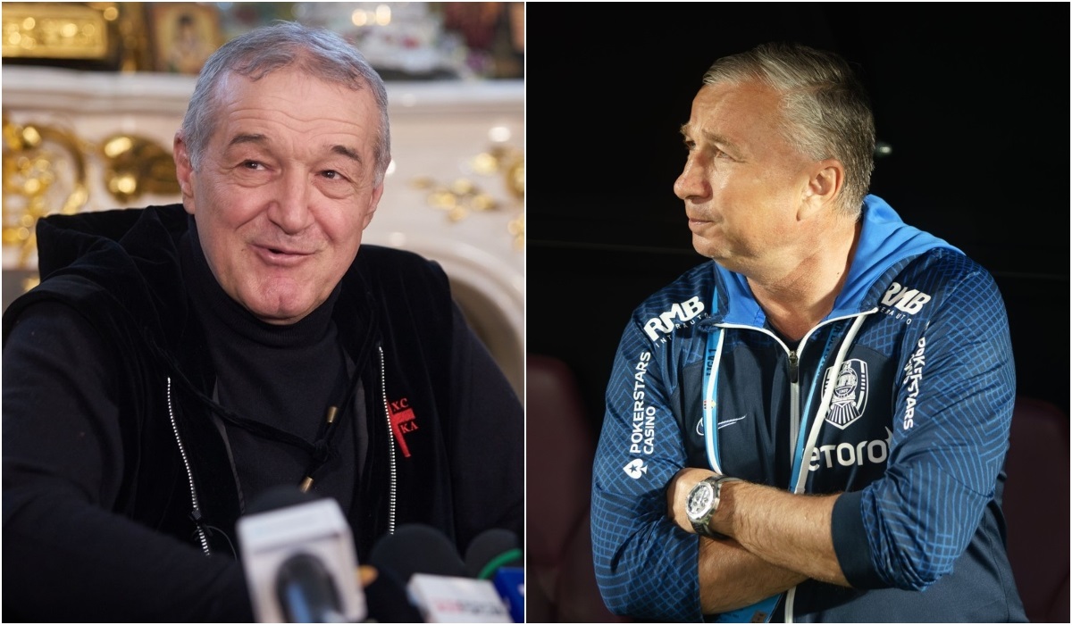 Gigi Becali l-a făcut praf pe Dan Petrescu