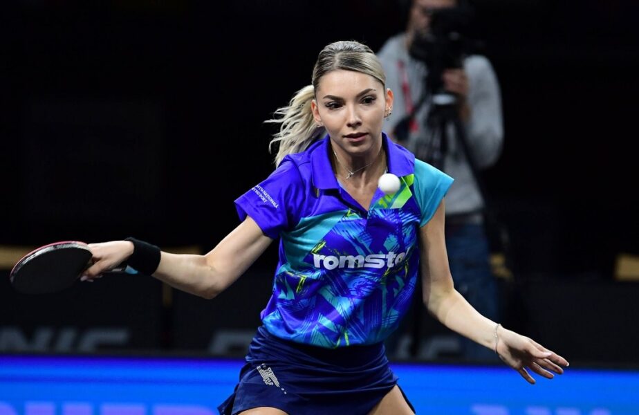 Bernadette Szocs, eliminată de la WTT Champions Montpellier! Românca a fost învinsă de Batra, live în AntenaPLAY