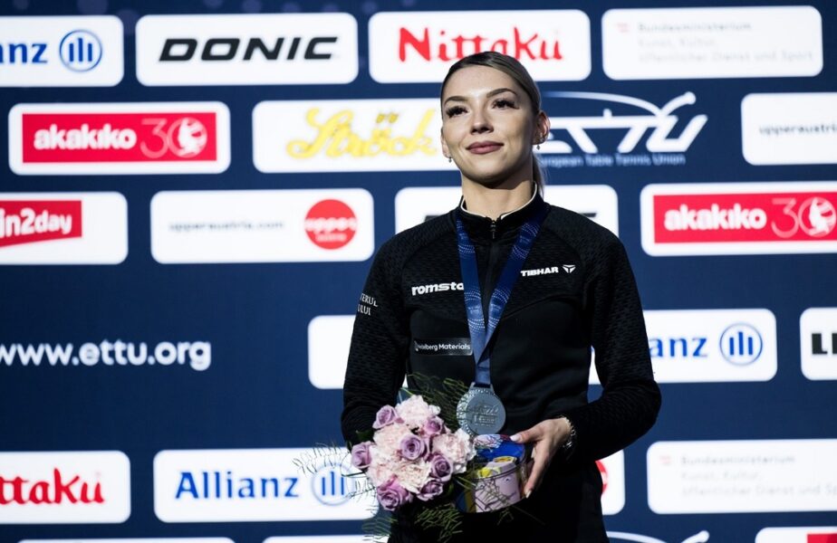 Bernadette Szocs, plină de încredere după argintul obţinut la Campionatul European Individual: „Sunt conştientă că va veni”