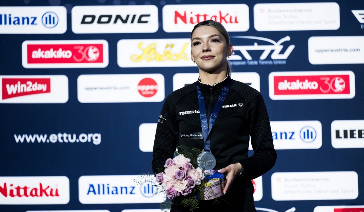 Bernadette Szocs, plină de încredere după argintul obţinut la Campionatul European Individual: „Sunt conştientă că va veni”