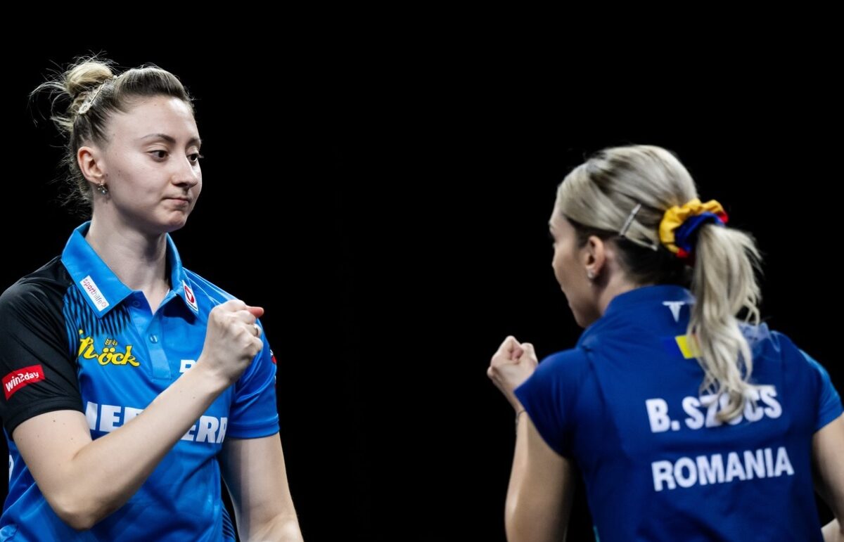 Bernadette Szocs a cucerit medalia de argint la simplu în AntenaPLAY! Românca, învinsă în finala Campionatului European