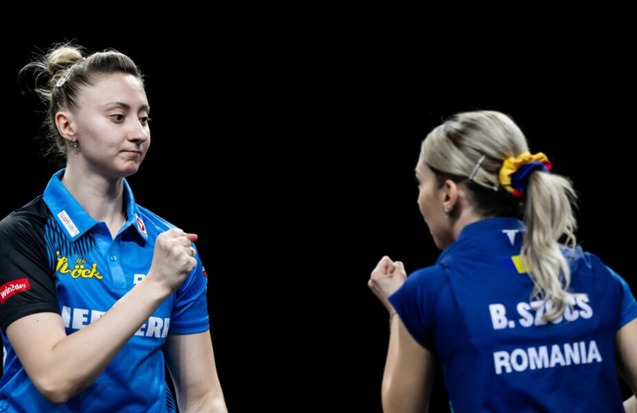 Bernadette Szocs a cucerit medalia de argint la simplu în AntenaPLAY! Românca, învinsă în finala Campionatului European