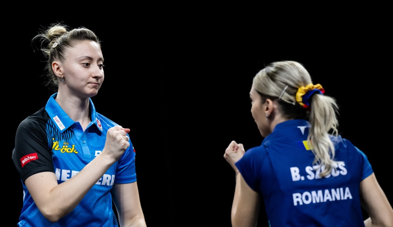 Bernadette Szocs a cucerit medalia de argint la simplu în AntenaPLAY! Românca, învinsă în finala Campionatului European