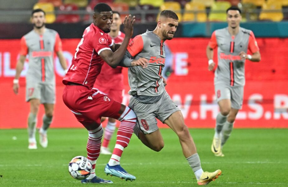 Dinamo – FCSB 0-2. Daniel Bîrligea şi Musi i-au răpus pe „câini” în derby! Roş-albaştrii, pe loc de play-off