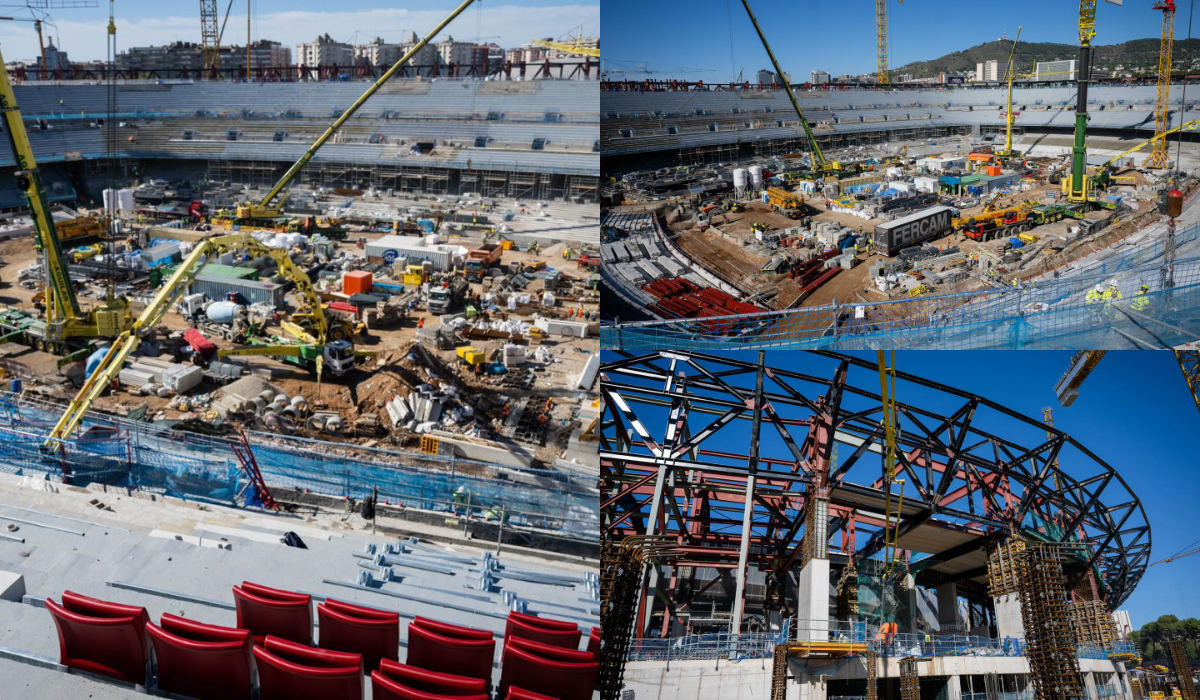 Scandal pe Camp Nou, în plin șantier!