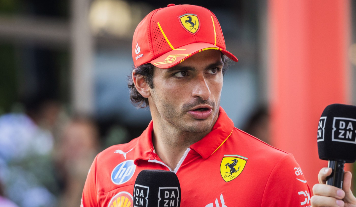 Carlos Sainz şi-a setat obiectivul înainte de despărţirea de Ferrari