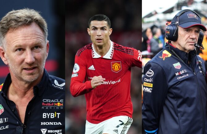 Christian Horner l-a comparat pe Adrian Newey cu Cristiano Ronaldo: „Totul trebuie să evolueze şi noi putem face asta”