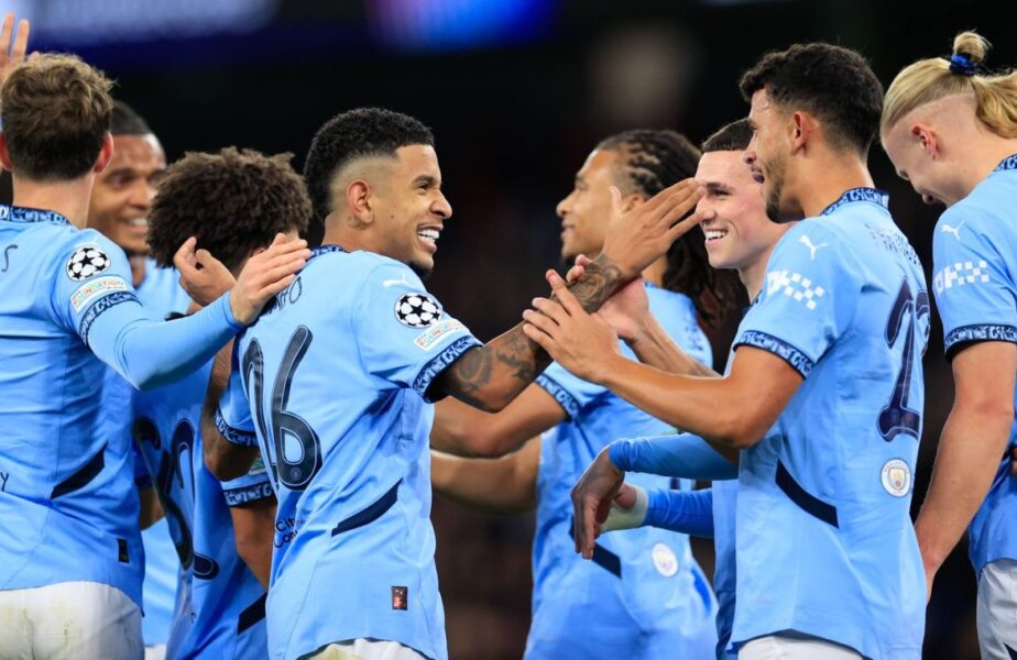 Manchester City a stabilit un record uriaş după victoria cu 5-0 cu Sparta Praga! „Cetăţenii” şi-au depăşit marea rivală