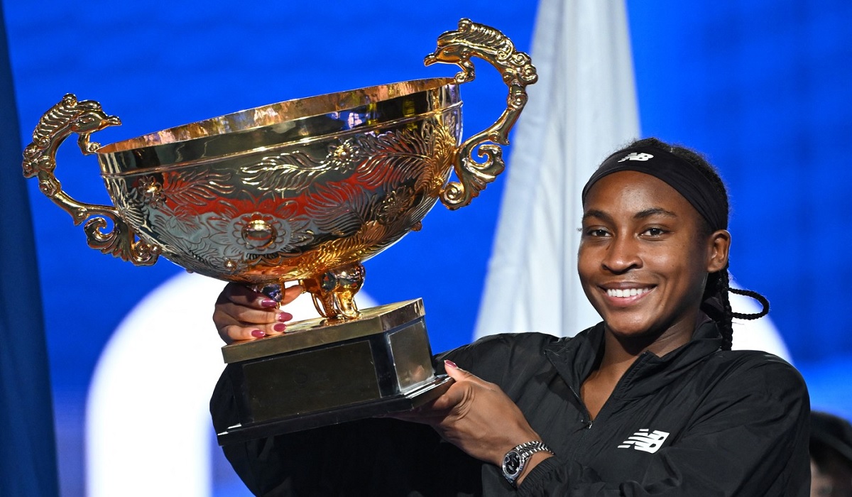 Coco Gauff a defilat în finala de la Beijing! Victorie categorică pentru amerincancă în faţa Karolinei Muchova