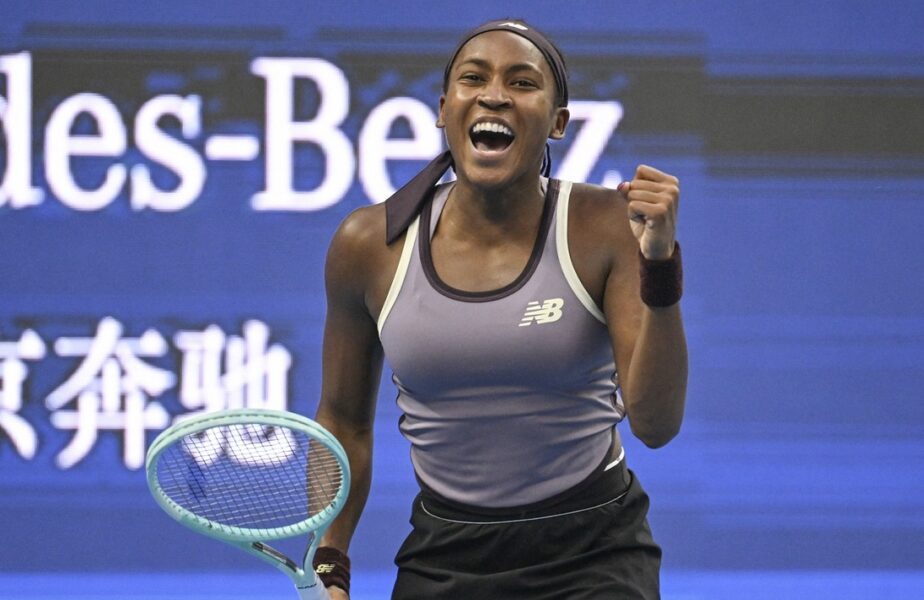 Coco Gauff s-a calificat în finala de la Beijing, după o victorie cu Paula Badosa! Se va duela cu Karolina Muchova pentru trofeu