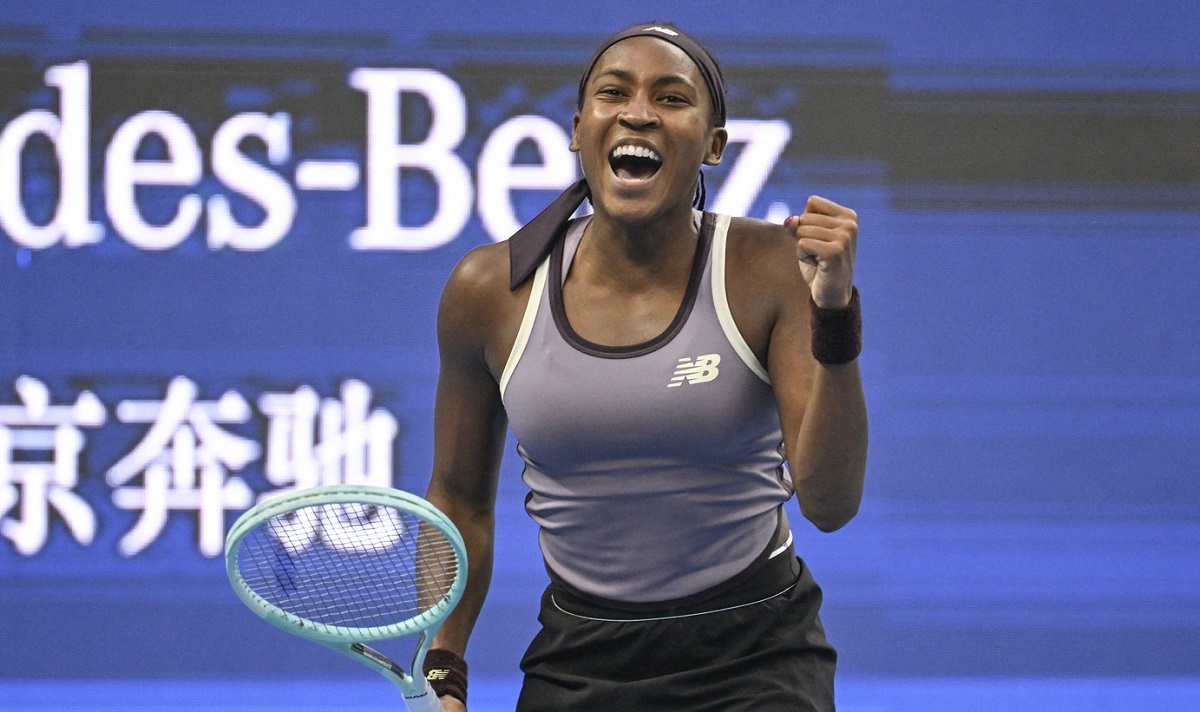 Coco Gauff s-a calificat în finala de la Beijing, după o victorie cu Paula Badosa! Se va duela cu Karolina Muchova pentru trofeu