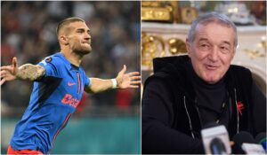 Daniel Bîrligea, comparat de Gigi Becali cu Luis Suarez! Clauza pe care o are la FCSB: „Acum mă oftic că i-am pus numai atât”