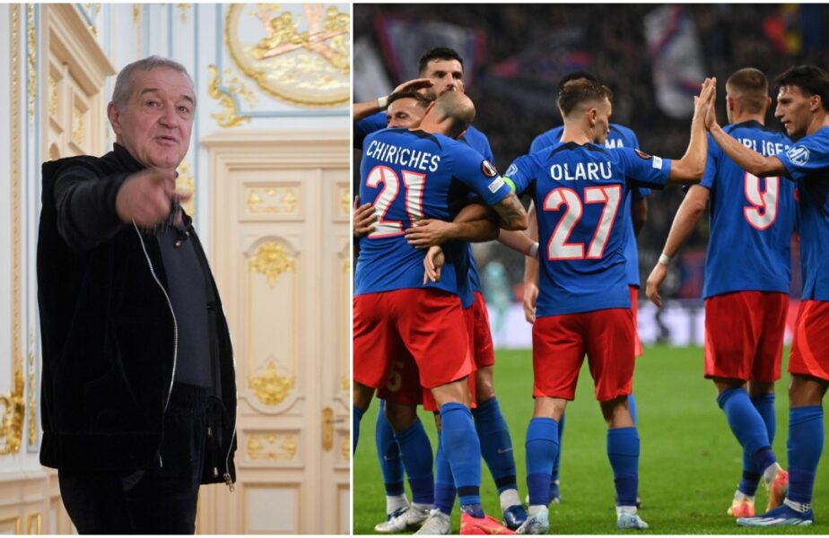 Schimbarea pregătită de Gigi Becali în primul 11 al FCSB-ului, pentru meciul cu PAOK! Cine e OUT din echipa de start