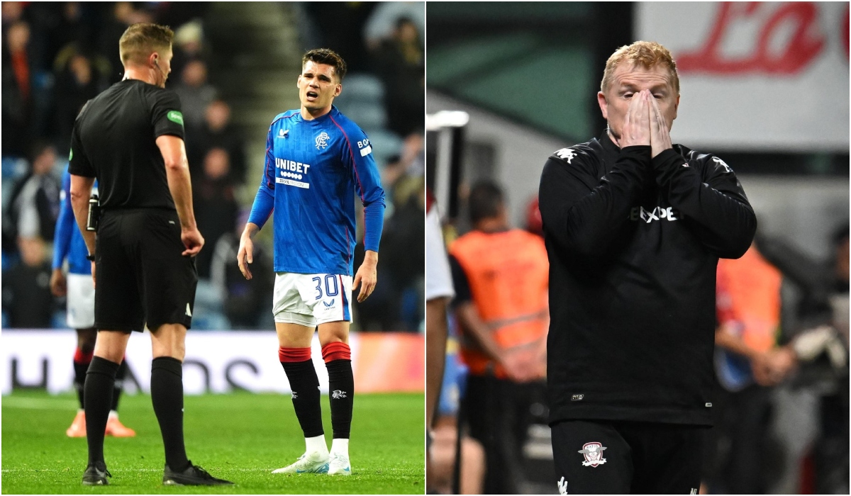 Neil Lennon s-a convins, după ce a văzut revenirea lui Ianis Hagi la Rangers